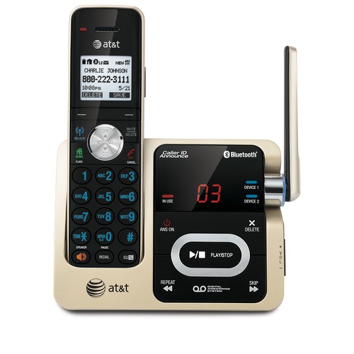 Connect to Cell™ answering system with caller ID/call waiting - view 1